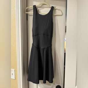 lululemon Women’s Athletic Black Dress
